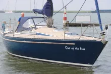 Out of the blue