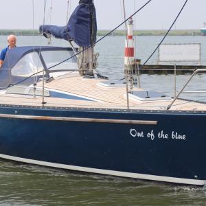Out of the blue